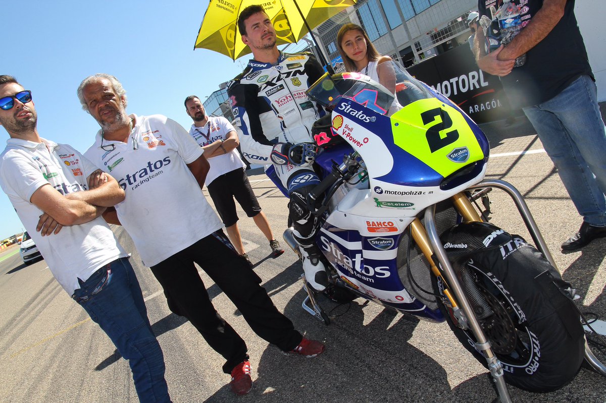 Cédric Tangre #moto2 <a href="/AragonMotorLand/">MotorLand Aragón</a> #fimcev