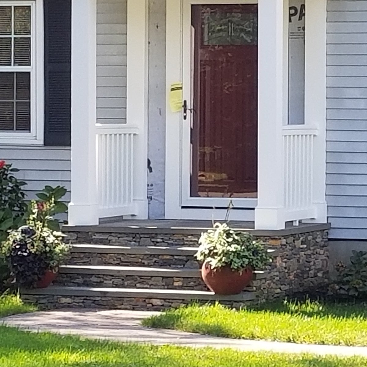 Stone Stairwell, Featuring New England Fieldstone and Thermal-Finished Bluestone!
Middletown, Rhode Island