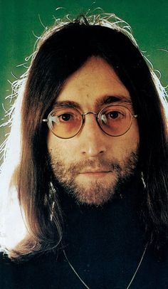 Happy birthday John Lennon. 