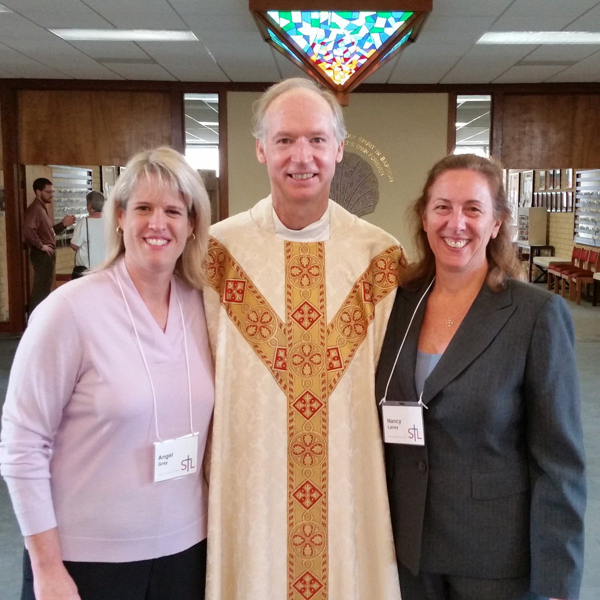 Thanks to all the good people of <a href="/stlukesdurham/">St. Luke's Durham NC</a> for your warm welcome and great fellowship. It was a wonderful visit!