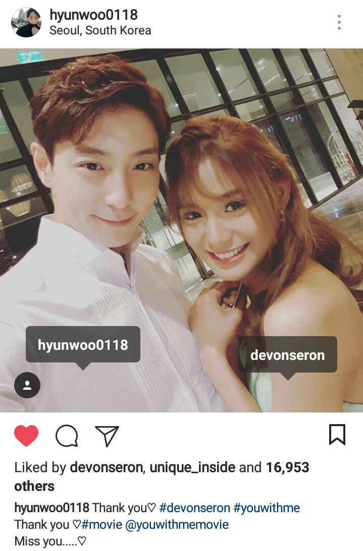 johco19's tweet image. HAAAAANUUUUNNNNAAAA NAAAAA POOOOO? Paano kumalma? Parang nakasubaybay sa update ng K-drama thru their IG posts. #DevHyun #ForReal? ❤❤❤❤❤