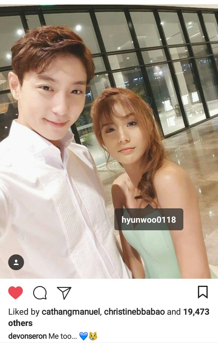 johco19's tweet image. HAAAAANUUUUNNNNAAAA NAAAAA POOOOO? Paano kumalma? Parang nakasubaybay sa update ng K-drama thru their IG posts. #DevHyun #ForReal? ❤❤❤❤❤