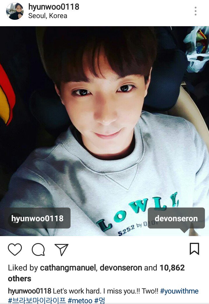 johco19's tweet image. HAAAAANUUUUNNNNAAAA NAAAAA POOOOO? Paano kumalma? Parang nakasubaybay sa update ng K-drama thru their IG posts. #DevHyun #ForReal? ❤❤❤❤❤