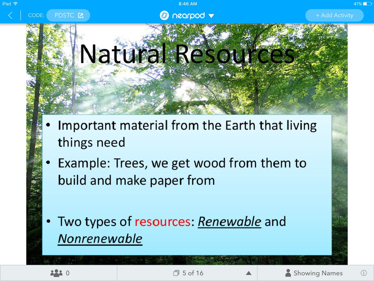 mrsbelton718's tweet photo. I have Ss who usually don't participate much raising their hands to share during @nearpod lessons! #platform4learning @NISDBRAUCHLE https://t.co/FL5qB8DHcX