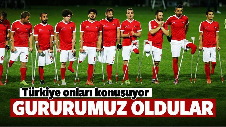 Türkiye onları konuşuyor! Gururumuz oldular... bit.ly/2y2OnkP