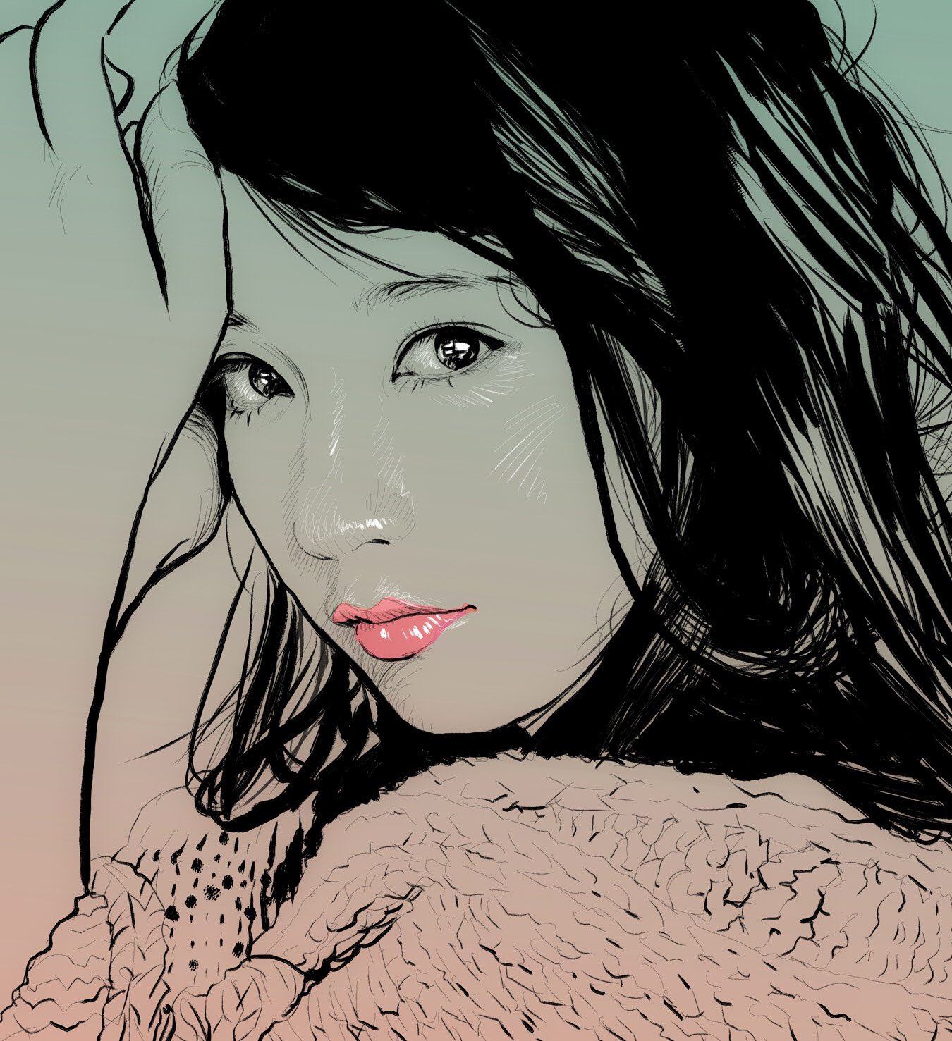 てらりん 吉岡里帆さん 似顔絵 イラスト イラストレーション 女優 グラビアアイドル 吉岡里帆 Caricature Illustration Portrait Artwork Drawing Actress Bikinimodel Rihoyoshioka T Co Xixsiivfqf