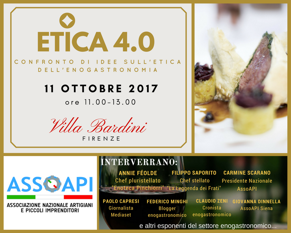 assoform's tweet photo. #AssoAPI e Annie Féold per una tavola rotonda sull'etica dell'enogastronomia, organizzata con @FedericoMinghi > https://t.co/RzeiraYZWY https://t.co/z5eSfIXTKM