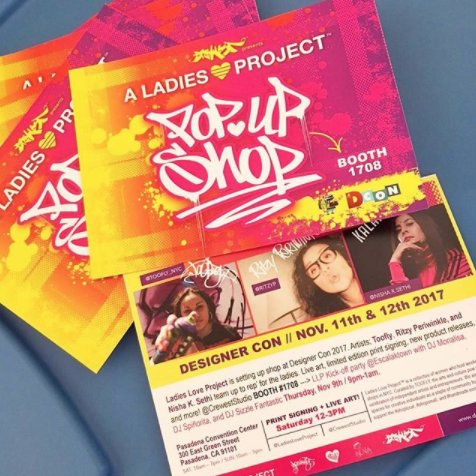 TOOFLY's tweet photo. Our #ladiesLoveProject flyers have arrived! our kick-off party at @EscalaKtown in LA is 1 month from today. Save the date... https://t.co/XIB5CrwKOj