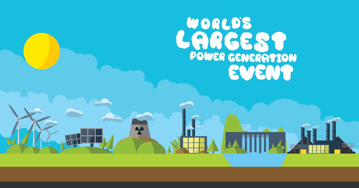 NPImagazine's tweet photo. #POWERGEN 2017 will cover all types of power but most importantly to this crowd is #nuclear power! Get the details → https://t.co/2uGQ5QarJZ https://t.co/i3NBI6ty01