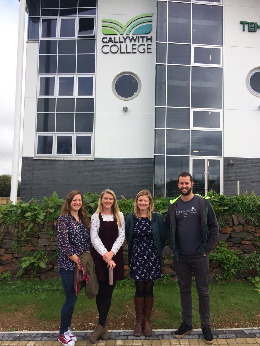 miranda_jane123's tweet photo. Visited @Callywith &amp; @Truro_Penwith with our great 3rd years. Inspiring future Occupational Therapists @PlymUni @OTPlymouthUni https://t.co/t3RLJ7kYVx