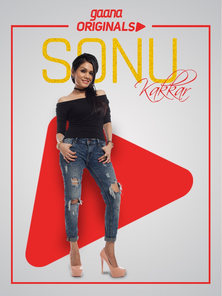 gaana's tweet photo. The voice behind the super-hit track 'Babuji Zara Dheere Chalo', @SonuKakkar is all set to drop her latest single on #GaanaOriginals! https://t.co/EYyJXlnnrj