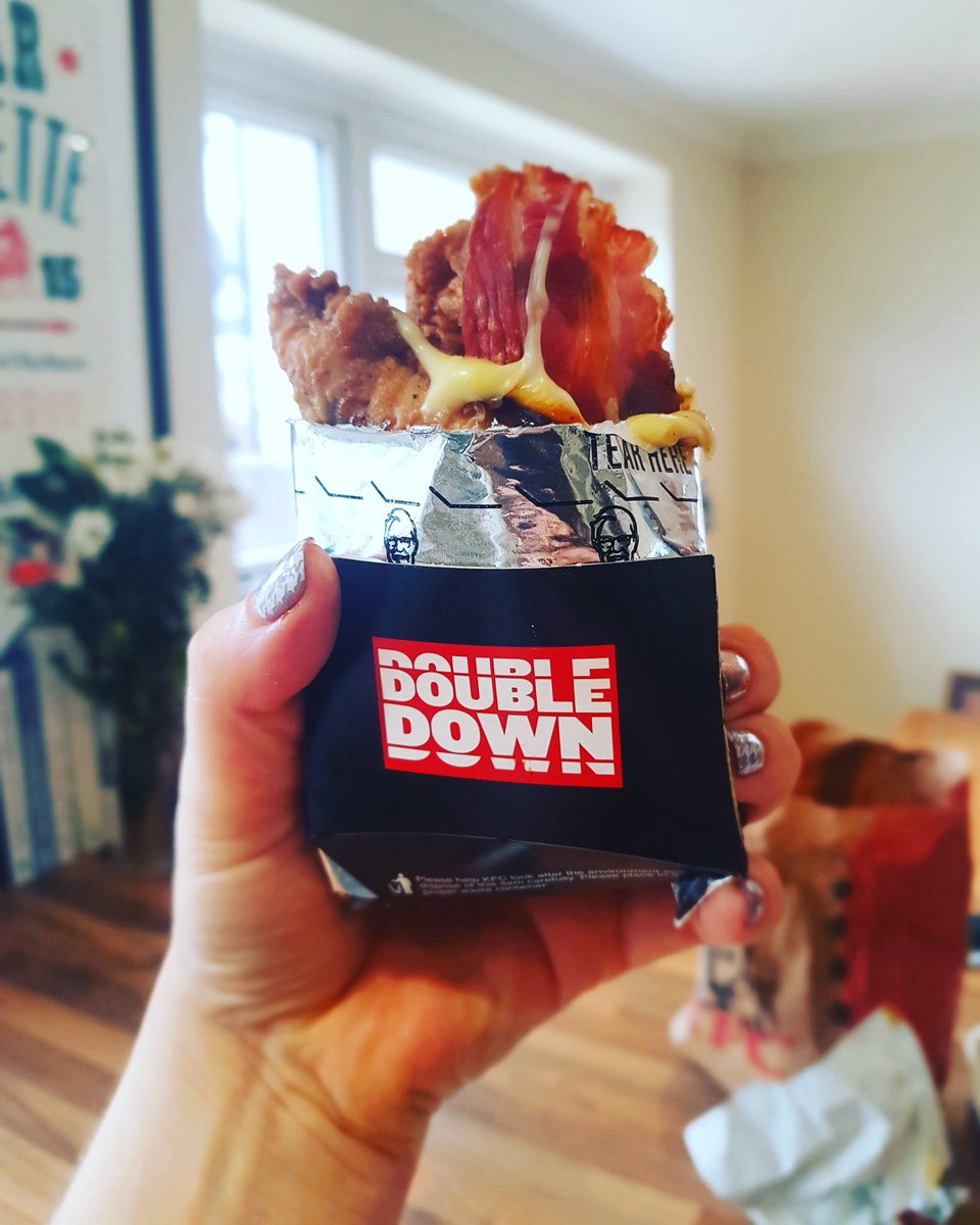 Finally the day has come. The Fried Chicken God's have spoken and I am listening. God bless America. 😍🐥 #USA!USA!USA! #utterfilth <a href="/KFC_UKI/">KFC UK</a>