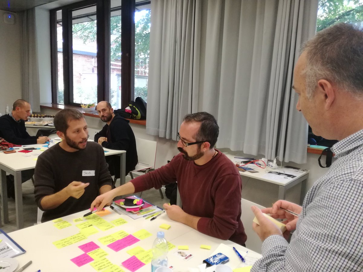 avanscoperta's tweet photo. Co-creating options and experiments: first steps to introduce change and innovation #PopcornFlow @agilesensei https://t.co/6bXYt79eBG