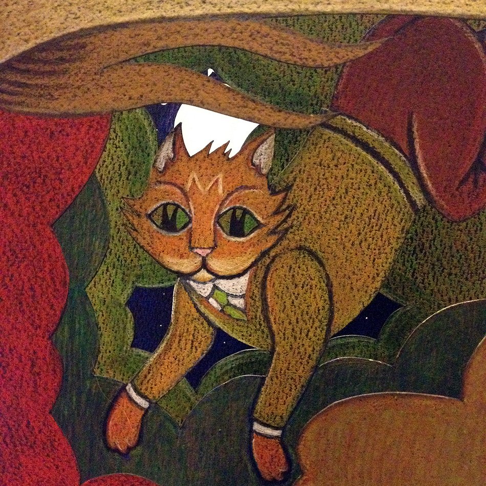 StrangeTails's tweet photo. These 3 cats have spooky imaginations! Learn the story behind #StrangeTails and what's next for the #CuriousCats: https://t.co/DoipFmEU22 https://t.co/cyTcvJBZ0q