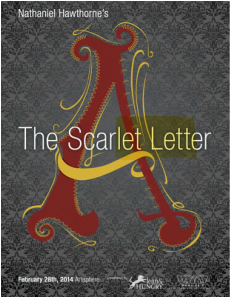 LeanAndHungry's tweet photo. Lucky #13: in February, 2014 Lean &amp; Hungry Theater brought The Scarlet Letter to your ears.
#LnH10Years https://t.co/mYoP6sWz7f