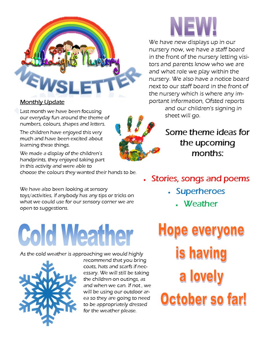 Our latest newsletter.