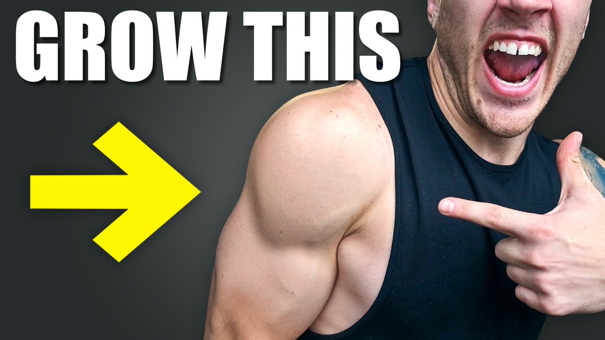 HowToBeast's tweet image. How to get big shoulders (3 keys) youtu.be/68jQm05fr14
