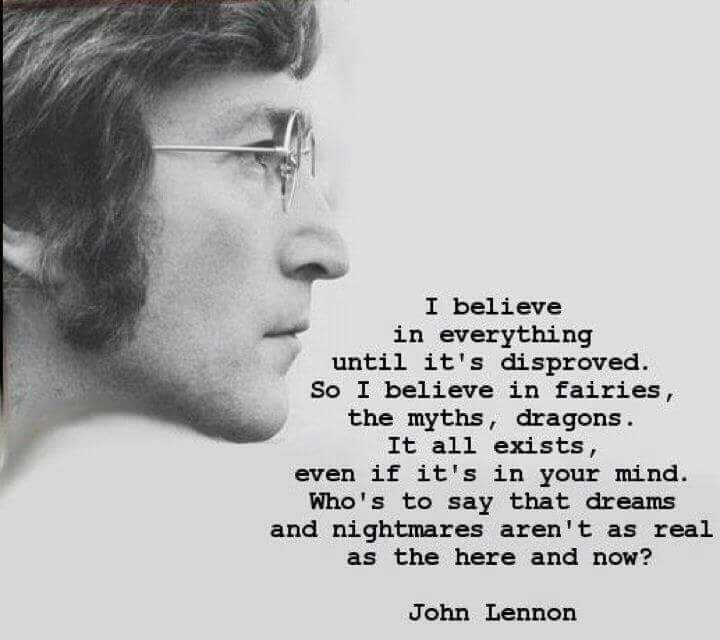 Happy birthday, John Lennon, on what would have been your 77th birthday.   