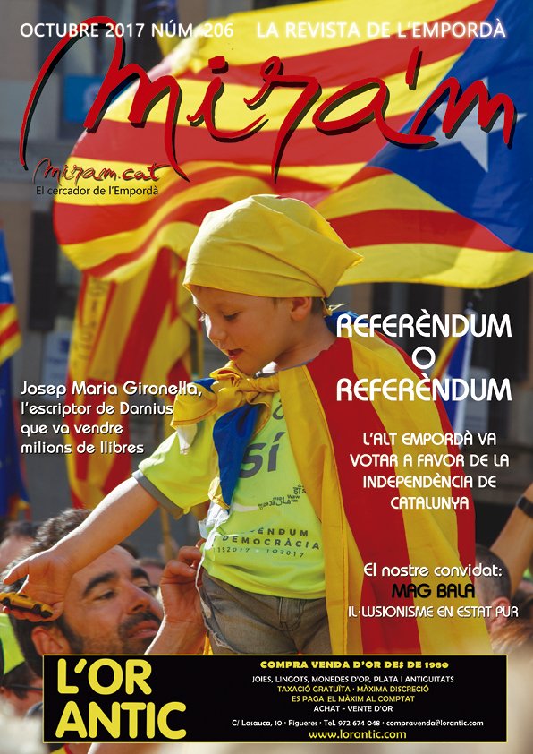 TopCostaBrava's tweet photo. L'Alt Empordà va dir-ho em vots!!! #democracy #LlibertatExpressio #respecte
https://t.co/eTdC24JlWw https://t.co/ns1n6AauE3