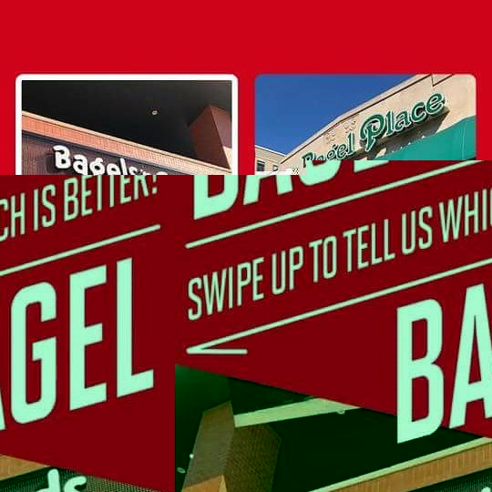 HypeHizzle69's tweet image. From @BagelPlaceCP .... thank you so much College Park and the entire DMV 🤗🙌 #Salute #WeRunRouteOne #CalmDownRob #Ok