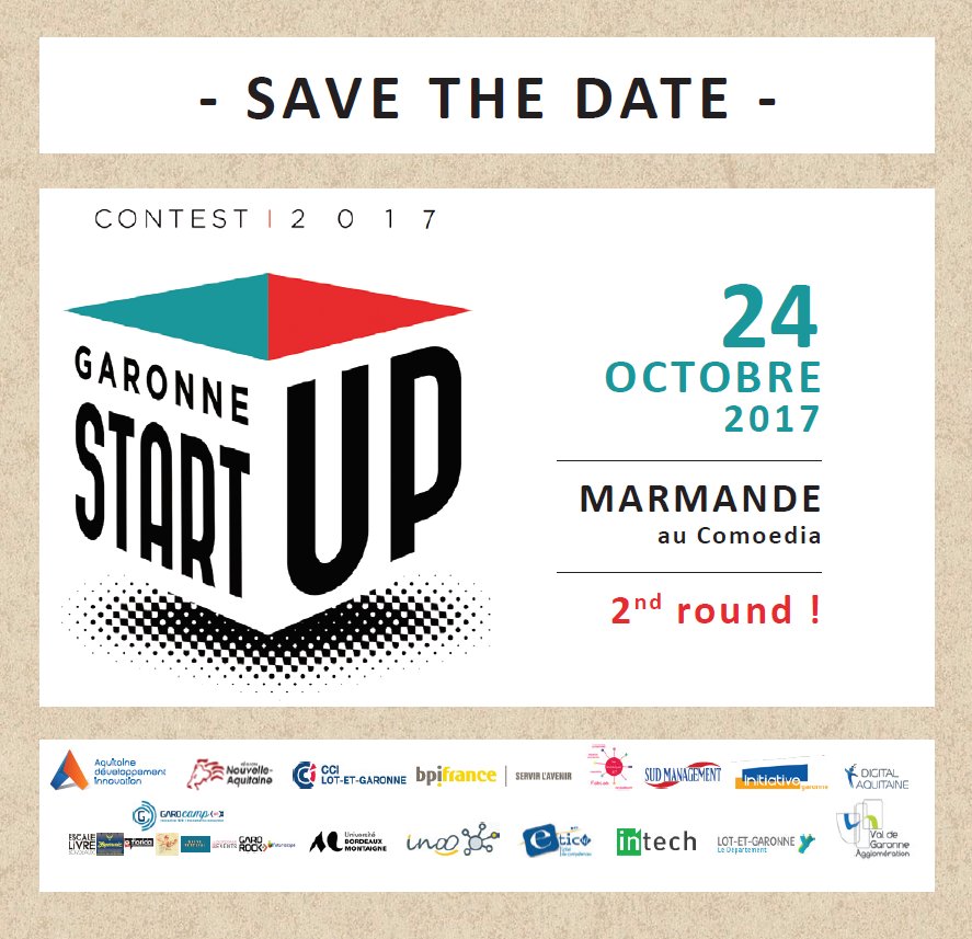 GaronneStartup tweet media