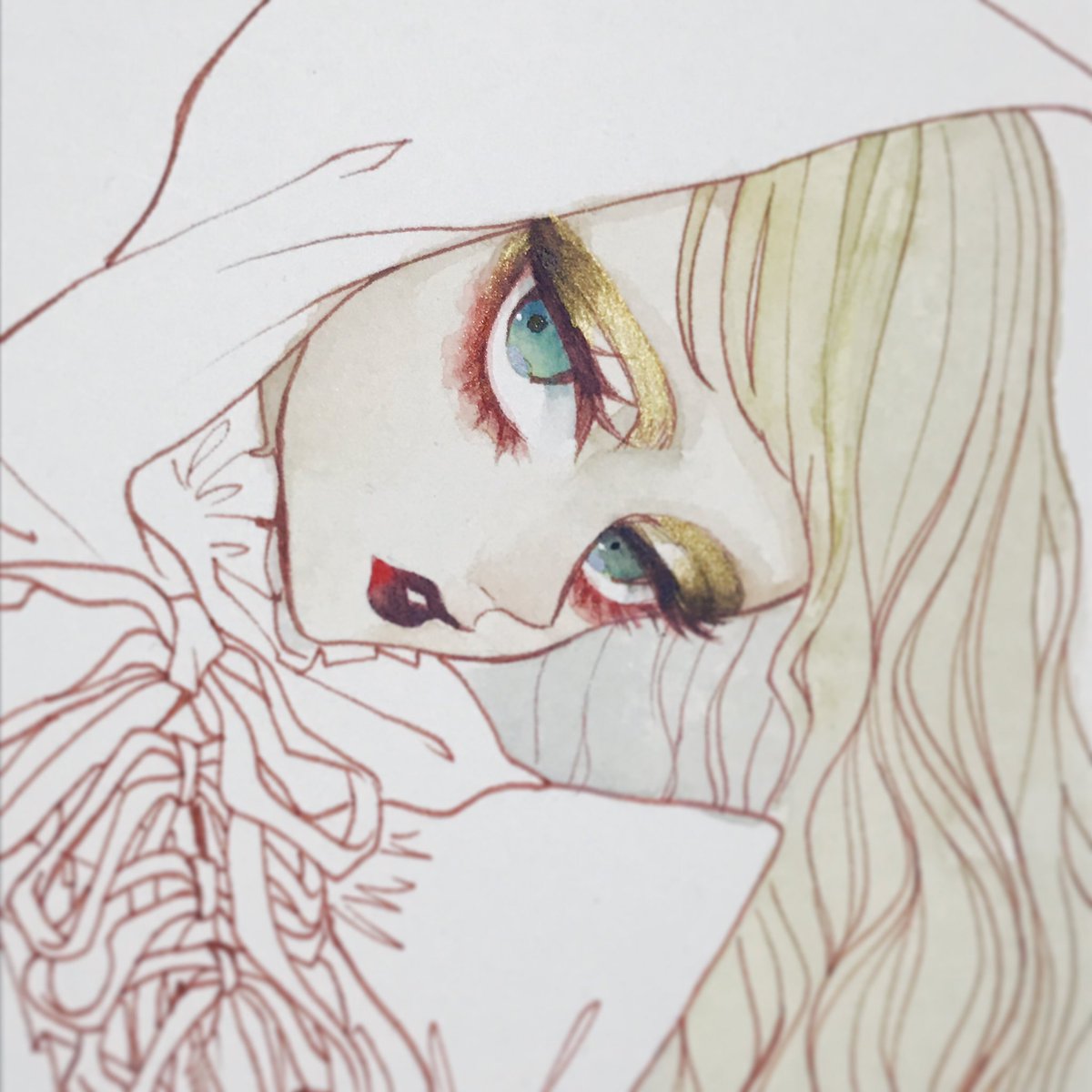 「Halloweenっぽく? 」|夏目レモンのイラスト