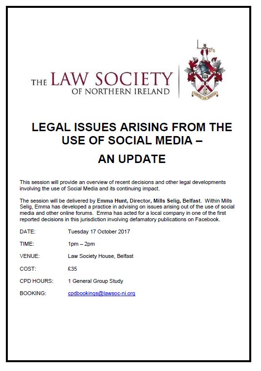Law Society of Northern Ireland (@lawsociety_ni) on Twitter photo 