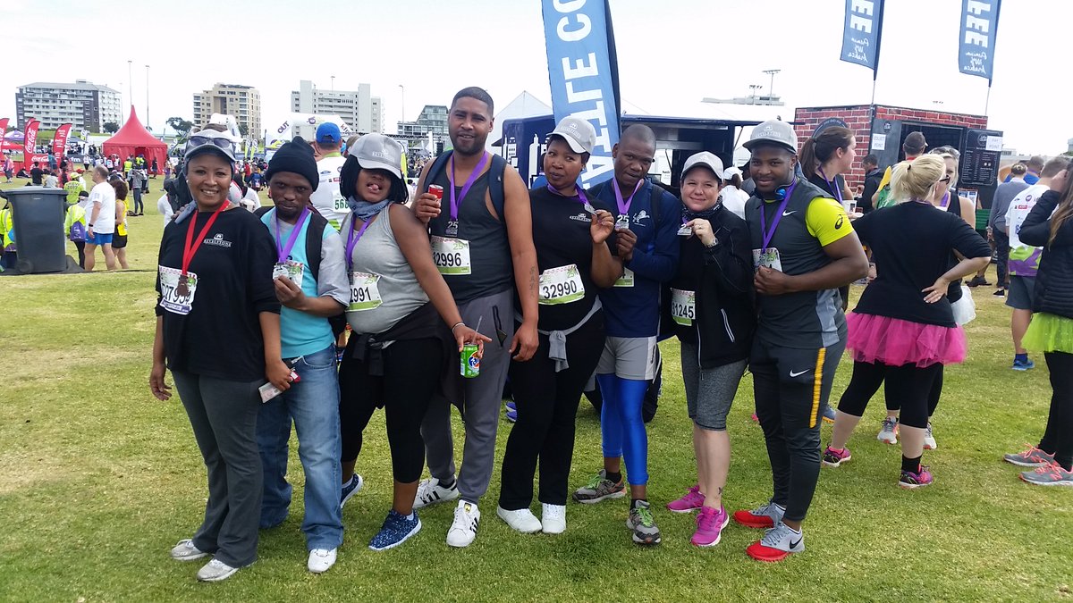 RevelstoneSA's tweet photo. #Gunrun2017 #team#fun#spirit#laughs#sore#feet#sore#muscles. Well done team Revelstone on a fantastic race. Fun and laughs had by all.🇿🇦👏 https://t.co/KnII7UsTzU