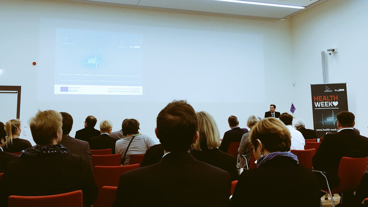 InterlakeNet's tweet image. #InterlakeonTour heute auf der #Cluster Konferenz @HealthCapitalBB #MediaTechHub