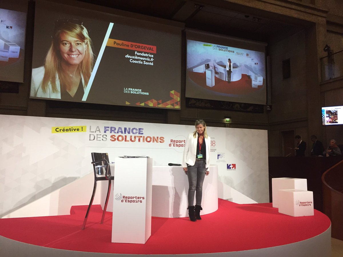 #FrancedesSolutions droit au <a href="/deuxiemeavis/">Deuxième Avis</a> dans la santé bravo Pauline d'Orgeval <a href="/creativefrance/">Creative France</a> <a href="/LaFrenchTech/">La French Tech</a> <a href="/lecese/">CESE</a>