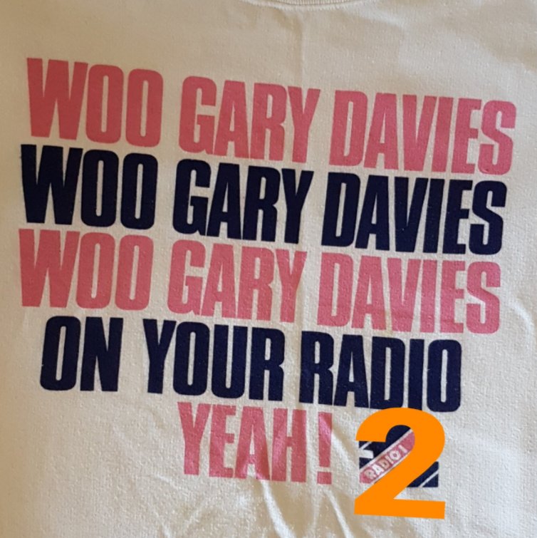 theJeremyVine's tweet photo. It is PROPERLY Gary Davies on @BBCRadio2 — really — now https://t.co/b0Yyx0hKoY