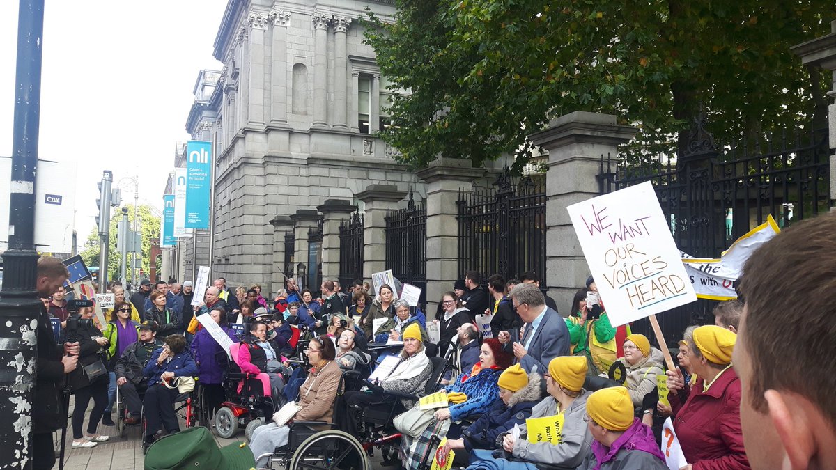 MichMerrigan's tweet photo. #MakeEqualityThePolicy #ratifyuncrpd @centralremedial @c_oreilly @RBoydBarrett @SenatorJDolan @paulmurphy_TD @AlisonMcCallion @stephmanahan https://t.co/TX7aVc1Dwq