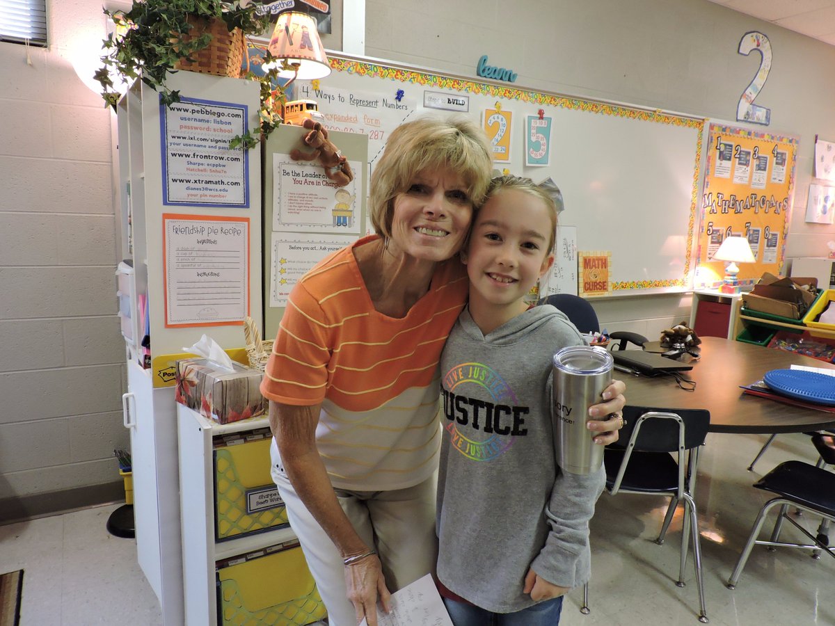 Congratulations to Mrs. Diane Sharpe on being Trinity's Successory Winner!