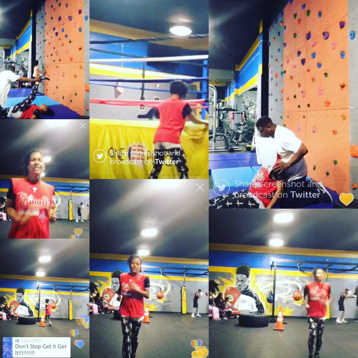 kishap604's tweet photo. #Boxingtraining #Myfighttolive Training wit Cham Ivan Robinson #PhillyQueen🥊 https://t.co/MmJCH8RqJQ