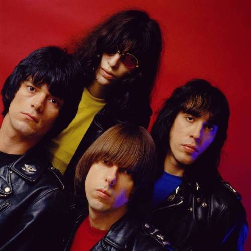 The Real Mick Rock Happy Belated Birthday, Johnny Ramone!ramones End of the... 