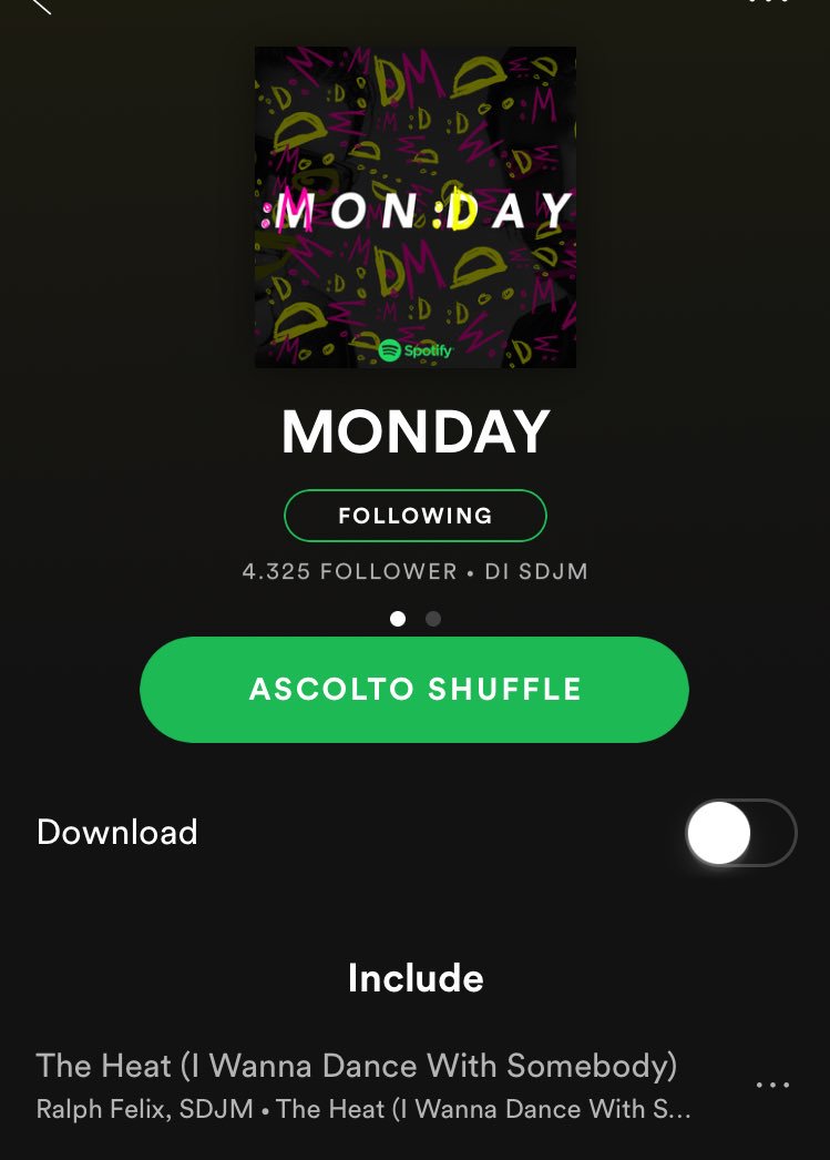 :MON:DAY <a href="/Spotify/">Spotify</a> Playlist Updated ! W <a href="/CIDmusic/">CID</a> <a href="/djlicious/">djlicious</a> <a href="/ExecuteMusic/">Execute</a> <a href="/weareblacksaint/">Black Saint</a> <a href="/antoinedelvig/">ANTOINE DELVIG</a> <a href="/FredFalke/">Fred Falke</a> open.spotify.com/user/mattmadwi…