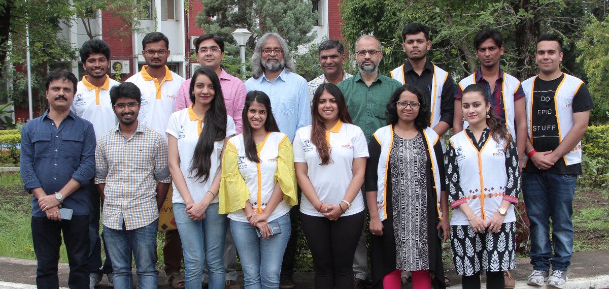 FTIIOfficial's tweet photo. Under the Pradhan Mantri Kaushal Vikas Yojana(#PMKVY), the first short course in #DigitalVideoEditing began at #FTII,#Pune,today.#SkillIndia https://t.co/Lm4q30nglV