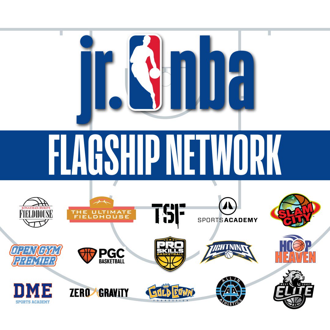jrnba's tweet photo. We're excited to announce the Jr. NBA Flagship Network! Learn more about these 15 best-in-class orgs! https://t.co/8QYeCxhrgY #JrNBAWeek https://t.co/V1dgUbiTV4