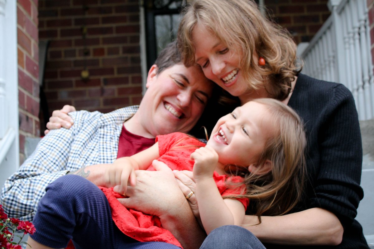 SlickFoxPro's tweet photo. Families are as necessary to learning how to love as they are learning how to thrive. #photography #queer #love #family #dc #candid https://t.co/br501CDBrE