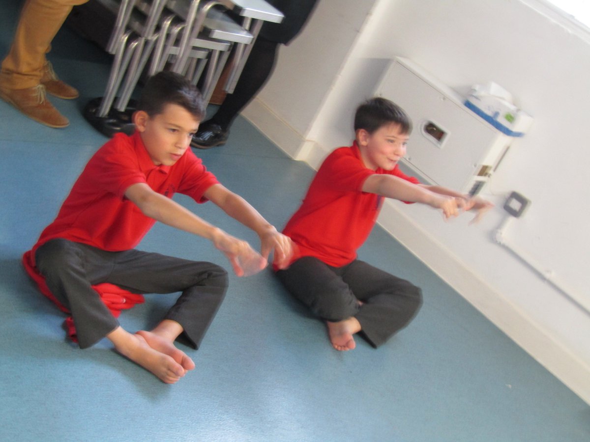 Yoga at Faraday!