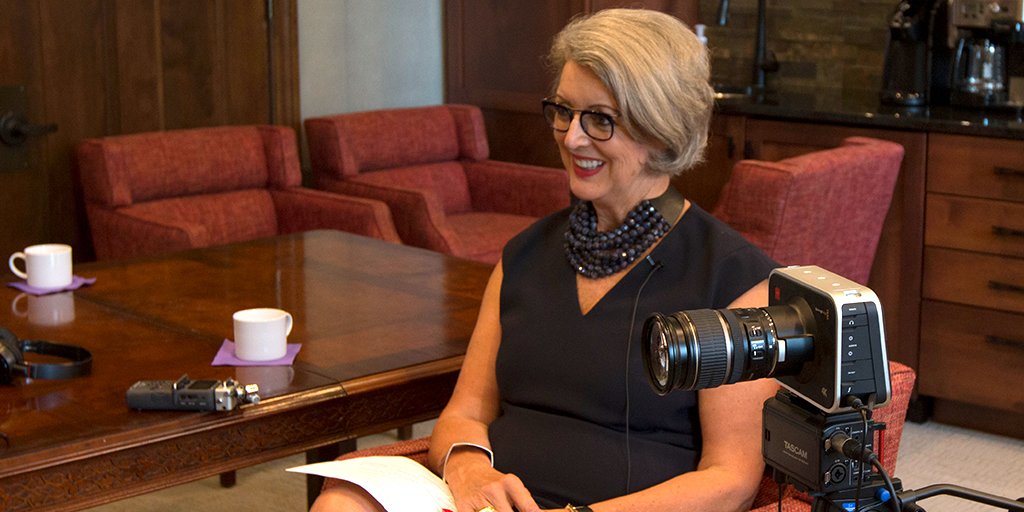 st_kates's tweet image. President Roloff talks trends in education in the first episode of St. Kate's new podcast! 
Listen to the interview: stkate.edu/podcast