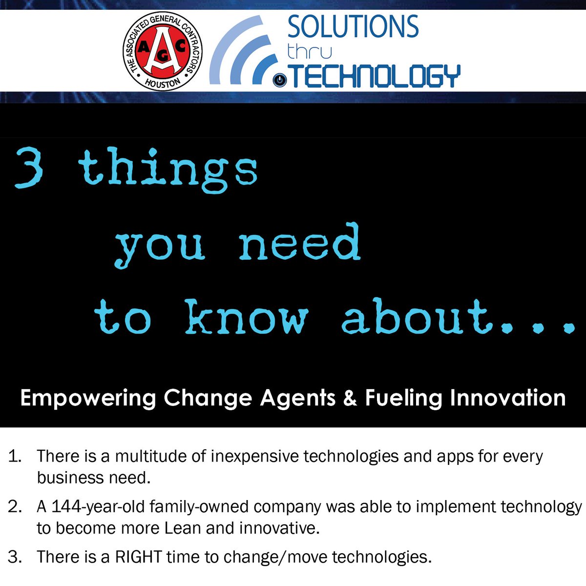 AGCHouston's tweet photo. Learn more from @GilbaneBuilding   at 2:00 PM on Tuesday, Nov. 28th at the @TheMarquisHOU 
Read more here: https://t.co/50CcPVTyTc
#agctech https://t.co/beLr0WzFTD