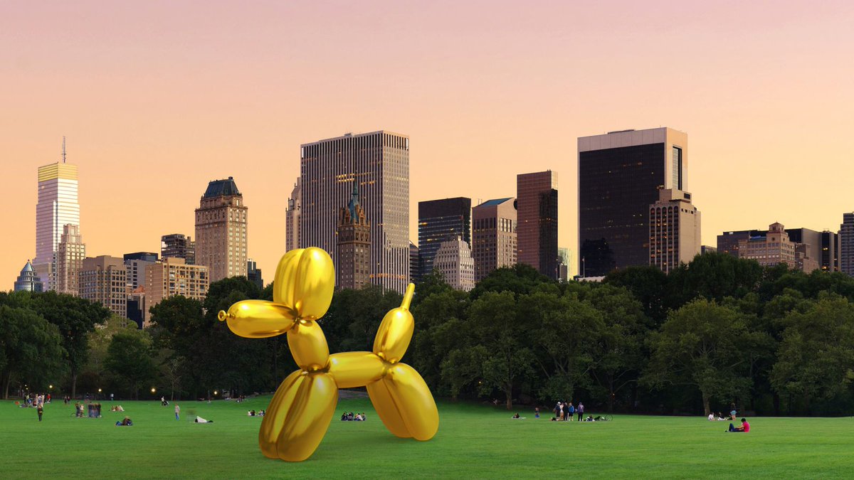 PixAngels's tweet photo. SNAP me if you can!
https://t.co/VO1NbZSCbB
#artinthepark #jeffkoons #photography #pixangels https://t.co/X4p4f3yw9S