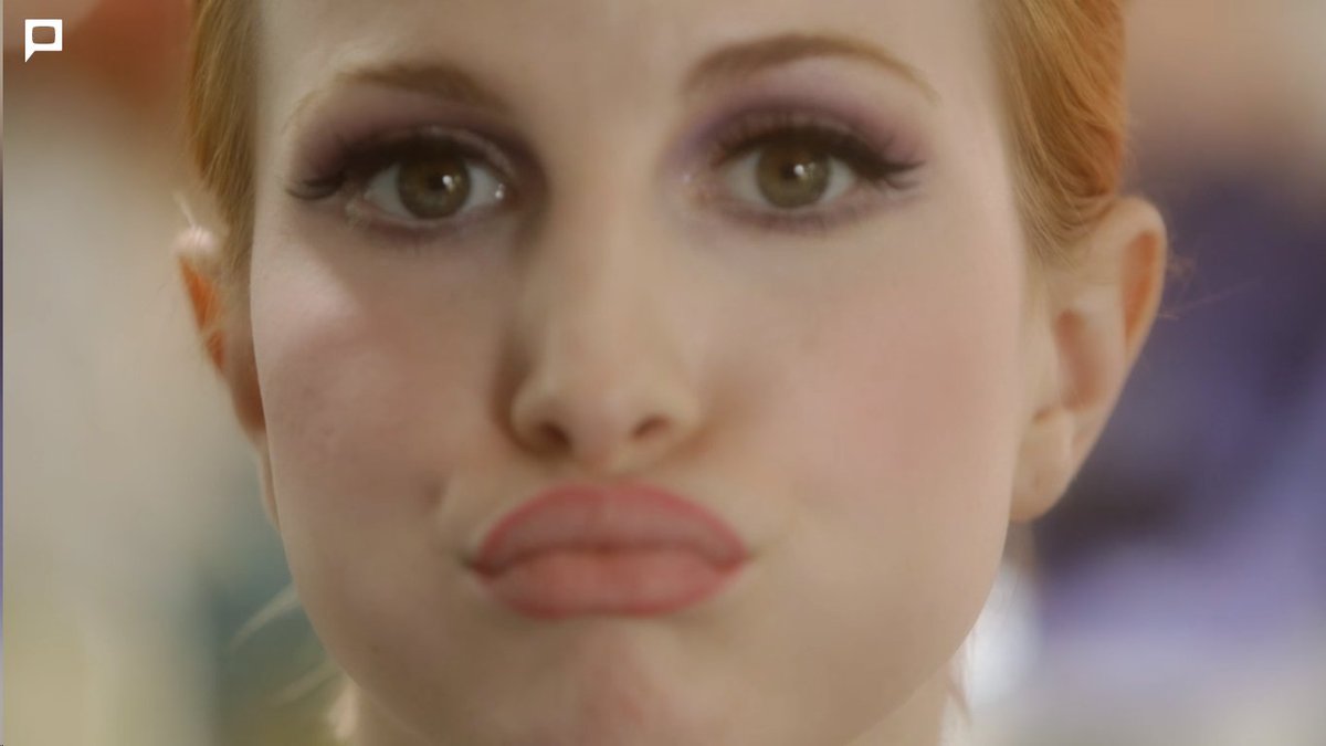 hayley being a lil duck