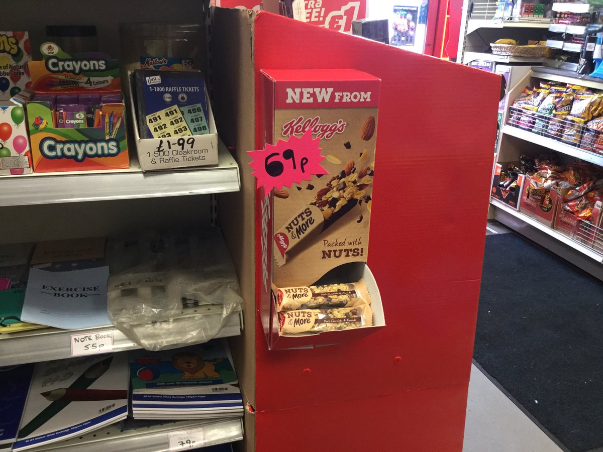 JoanneT_NewsUK's tweet photo. #NewsukJoanne #Nutsandmore re purchased from cash and carry, these were sold in on my previous visit #Bradford 4 https://t.co/ONSLR8B3Y9