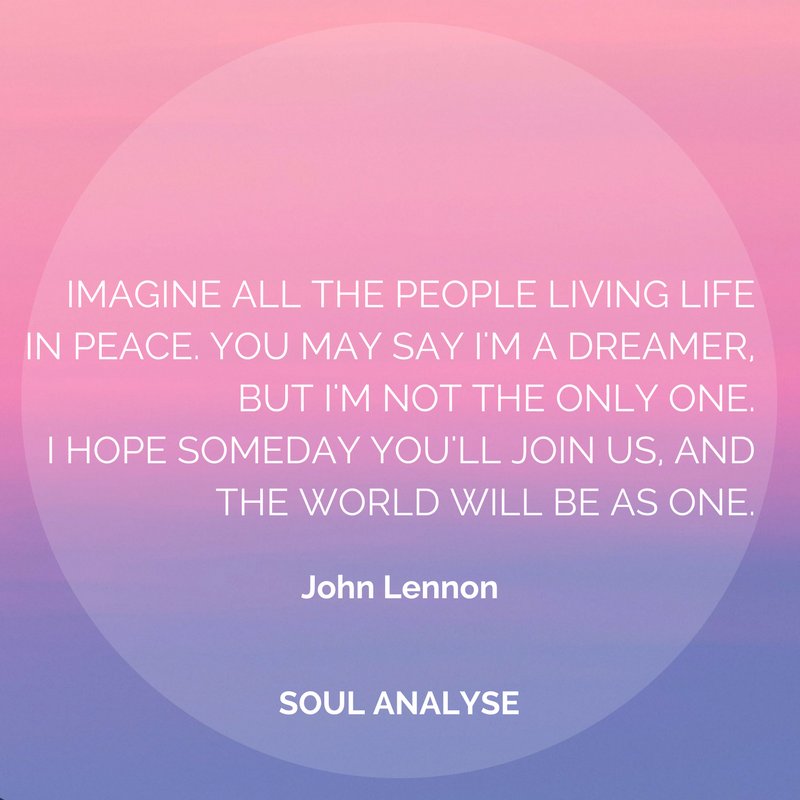 Happy Birthday John Lennon - the greatest peace warrior of our time! 