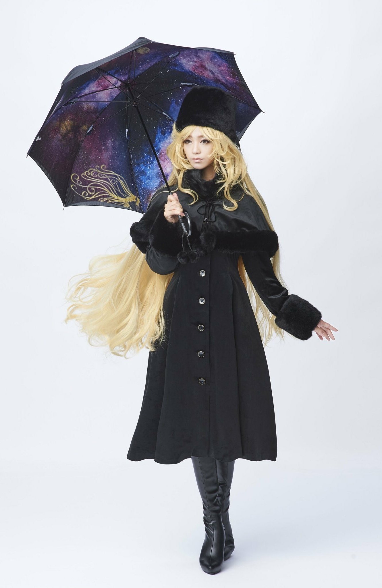 【本日最終】【新品タグ付き】Sheglit★ファーケープ　Noble 黒 KERA SHOP 新宿店 on X: 