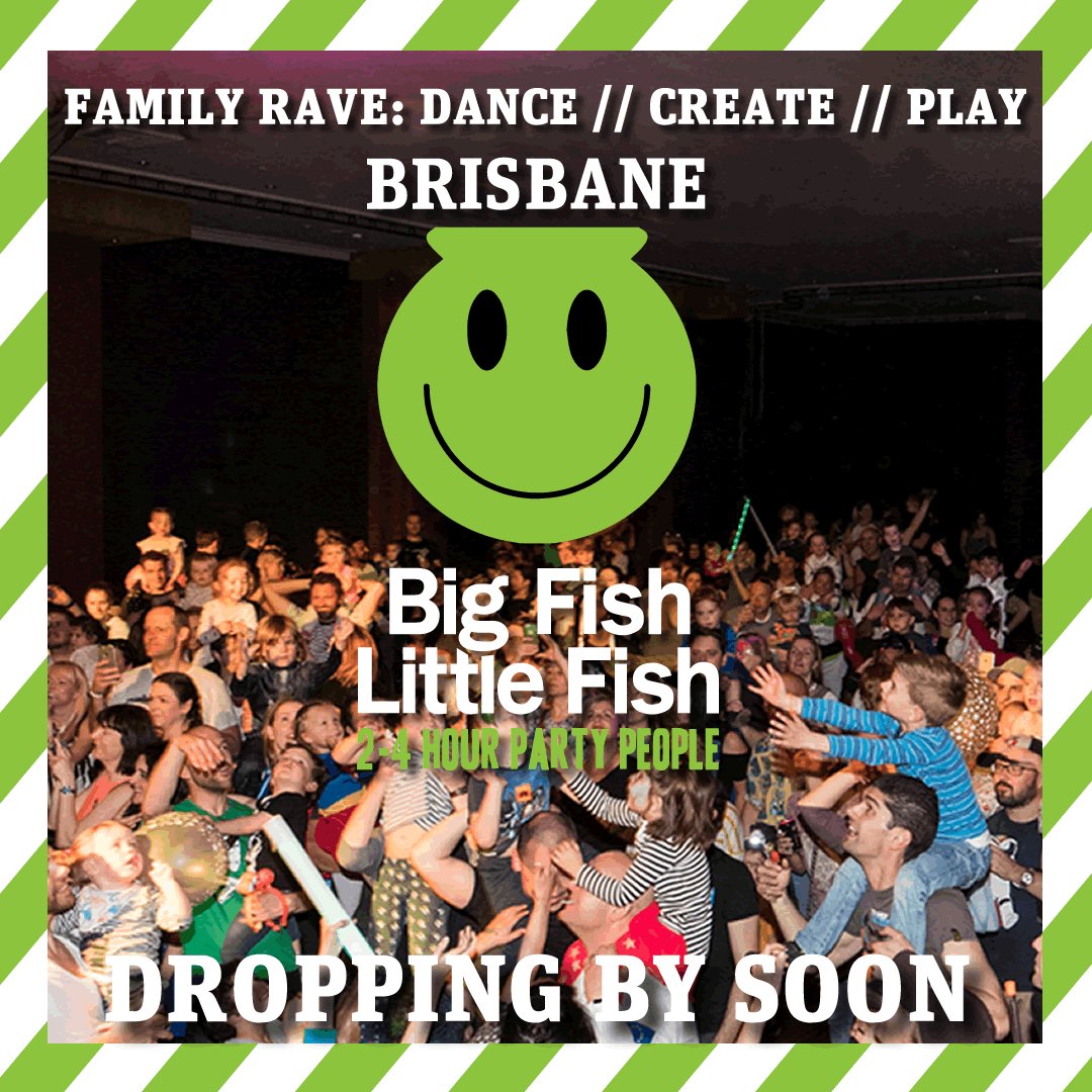 Big Fish Little Fish is Launching in Brisbane Soon. Sign up to the Brisbane Mailing - eepurl.com/c6yALb #bflf #bigfishlittlefishevents