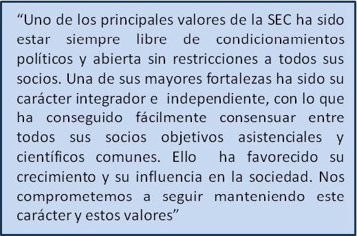 Una importante reflexión a nuestro programa <a href="/CompartiendoSEC/">Compartiendo SEC</a>