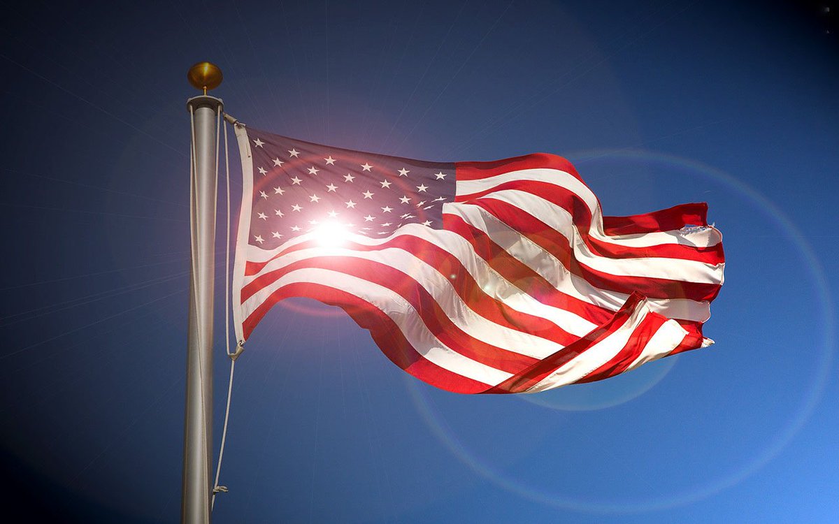 Good morning America.🇺🇸 Happy birthday.